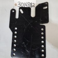 3014882 SnowDogg PS Side Plate, Dodge