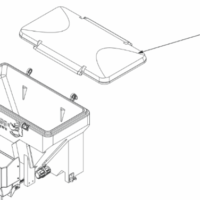 3015926 SaltDogg Salter Lid, TGS07