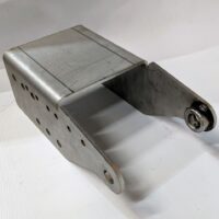 3017175 SaltDogg Height Adjustment Bracket Weldment