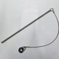 3030627 SaltDogg Chute Landyard Pin Assembly