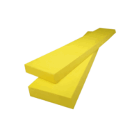 5005-250-422 Fall Line Yellow Poly Snow Edge, 8.5'