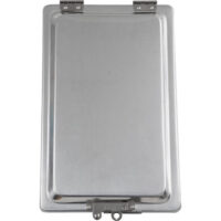 5201103 Aluminum Clipboard Document Holder