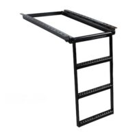5233000 Buyers Retractable Truck Step, 3 Rung