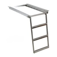 5233001 Buyers Retractable Truck Step, SST
