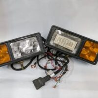 66640-1 Western Headlamp Kit, 12-Pin MP