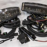 72525 Western Nighthawk LED Headlight Kit
