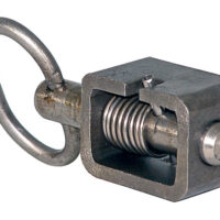 B2598SSC SaltDogg Weld-On Spring Latch, 5/8" SST