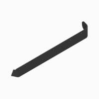 BAL18165 Boss Cutting Edge, Half, 9'2 V-DXT, DS