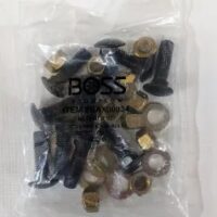 BAX00034 Boss Cutting Edge Hardware Kit, 1/2"