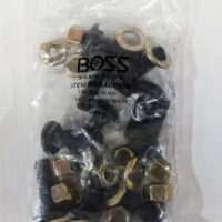 BAX00096 Boss Cutting Edge Hardware Kit, 5/8"