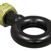 BDB12503 Buyers Forged Alloy Steel Drawbar with Nut, 2.5"