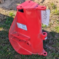 CHA01019 Boss Center Section, Older V, Red