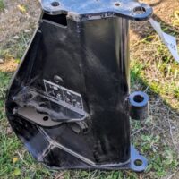 CHA09716 Boss Center Section, Black