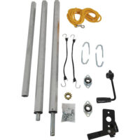 DTR1 Buyers Dump Tarp Roller Kit, Rugby