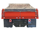 DTR5014 Buyers Tarp Roller Kit, 5' x 14'