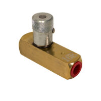 F400B Buyers Flow Control Valve, 1/4"