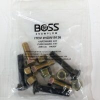 HDW19136 Boss Hardware Kit, EXT Curb Guard