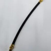 HYD01695 Boss Hydraulic Hose, 15-1/2" Long