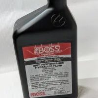 HYD01704 Boss Hydraulic Fluid, Quart
