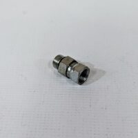 HYD07015 Boss Straight Swivel Fitting