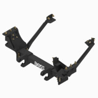 LTA06400 Boss Undercarriage Plow Mount, F650/F750/Dura Star