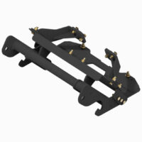 LTA12380 Boss Undercarriage Plow Mount, Polaris Ranger