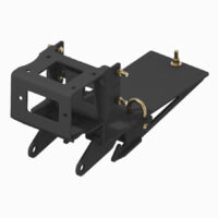 LTA13534B Boss Undercarriage Plow Mount, Polaris