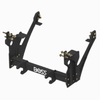 LTA16255C Boss Undercarriage Plow Mount, GM 4500-6500/International CV