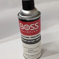 MSC04036 Boss Black Spray Paint