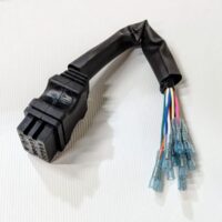 MSC04753 Boss Pigtail Connector, TS, 13 Pin
