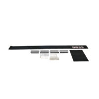 MSC17611B Boss Snow Deflector, 10' DXT/EXT/HD Straight