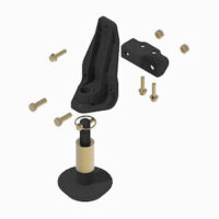 MSC18181 Boss Bolt-On Plow Shoe Option, DXT