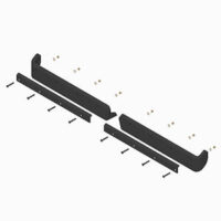 MSC18238 Boss Urethane Cutting Edge Kit, 8'2 VXT