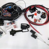 MSC25002 Boss Ford Truck Side Wiring Kit
