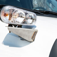 PLB12SS SAM Truck Hood Light Bracket Kit