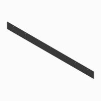STB09544 Boss Cutting Edge, 7', 1/4" Thick, Sport Duty/HTX