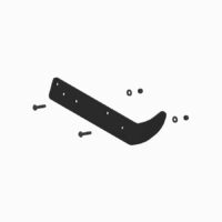 STB26525 Boss Curb Guard, ATV/UTV, DS