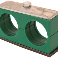 TSCP075 Buyers Twin Series Pipe Clamp, 3/4"