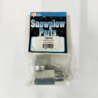 1304738 SAM 90° Swivel Elbow, 3/8", Boss
