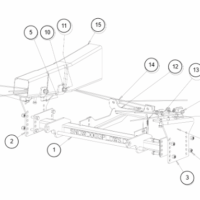 16061100 SnowDogg Mount, 2004-2008 Ford F150