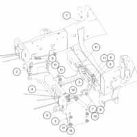 16061110 SnowDogg Mount, Select Ford F-150