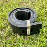 16120705 SnowDogg Rubber Cutting Edge, 80"