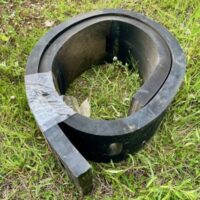16120730 SnowDogg Rubber Cutting Edge, 102"