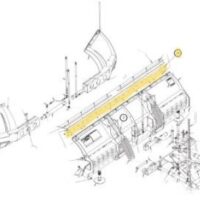 16122412 SnowDogg XP Deflector Bracket Kit