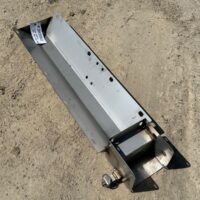 3007357 SaltDogg Trough Weldment Auger, SHPE Older Style
