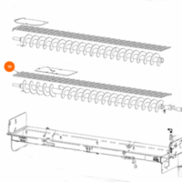 3024306 SaltDogg Weldment Screen, UTS