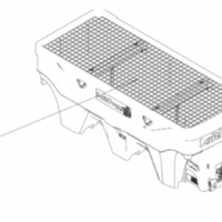 3030853 SaltDogg Top Screen For SHPE2500