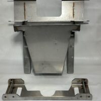3061112 SaltDogg Chute Mount & Catcher Kit, PRO Series