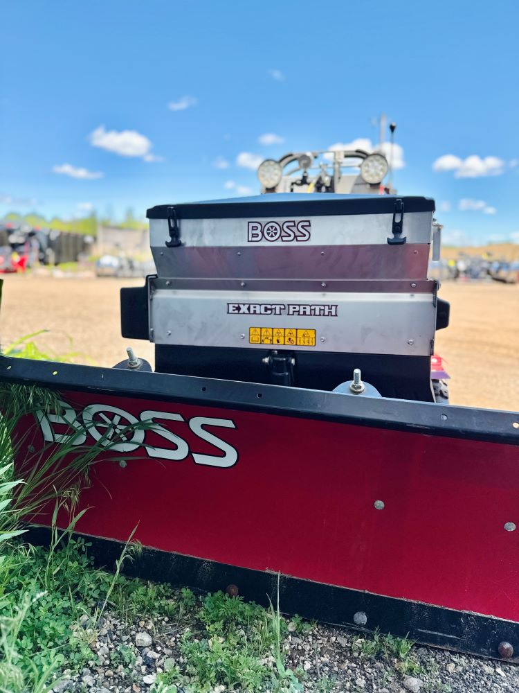 Boss Snow Rator