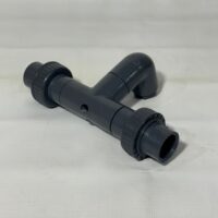 WSE160 SaltDogg PVC Tee